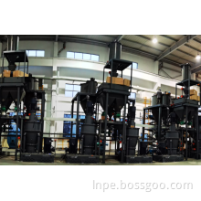 Micron Graphite Powder Production Line